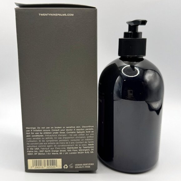 TwentyNine Palms Moonlight Mesa Hand Wash 16.9 fl oz Liquid Hand Soap - Picture 7 of 7